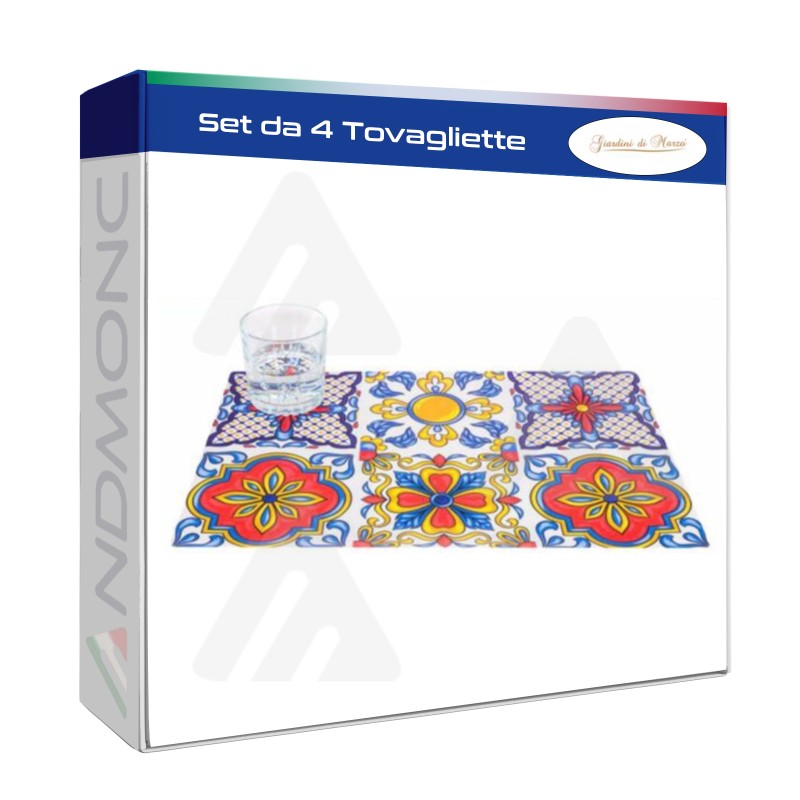 Set da 4 Tovagliette art.21053h