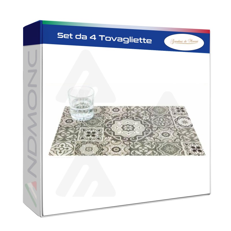 Set da 4 Tovagliette art.21070C