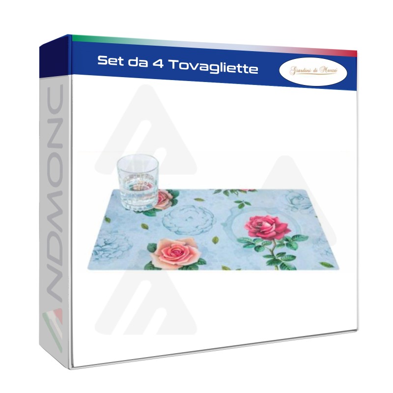 Set da 4 Tovagliette art.23002h