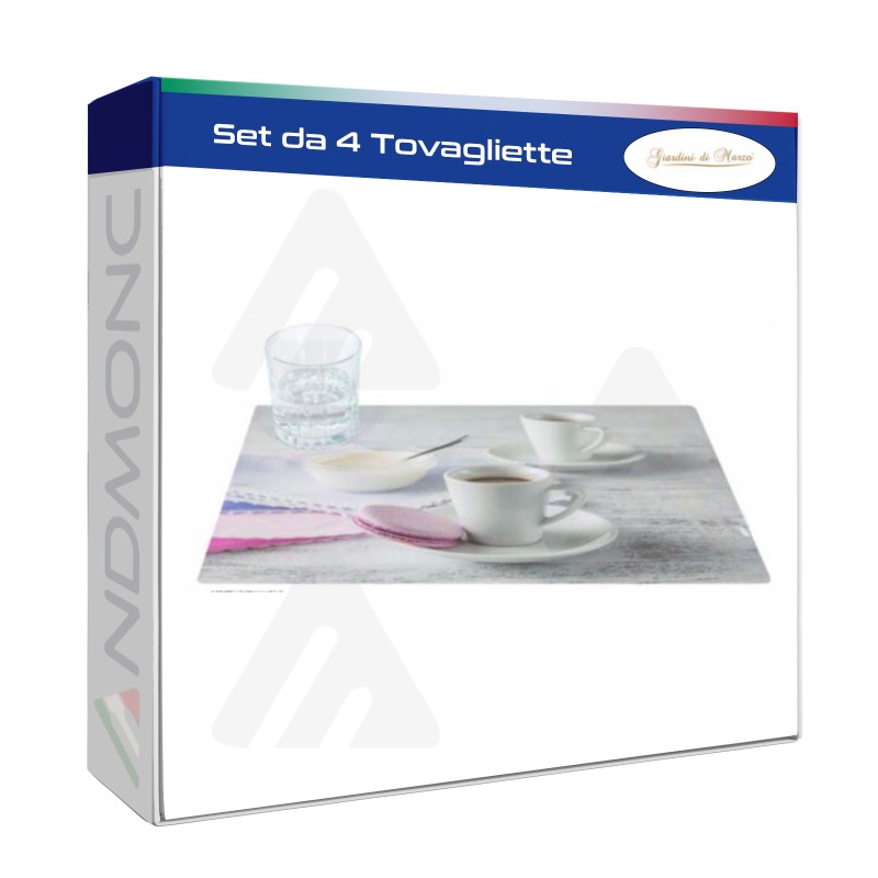 Set da 4 Tovagliette art.23007h