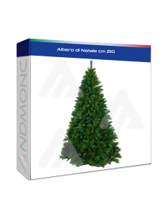 Albero di Natale  cm 210