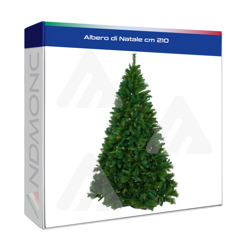 Albero di Natale  cm 210