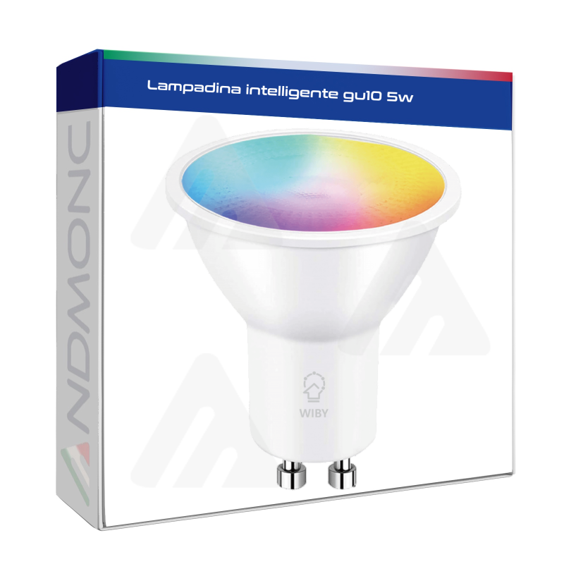 Lampadina intelligente gu10 5w