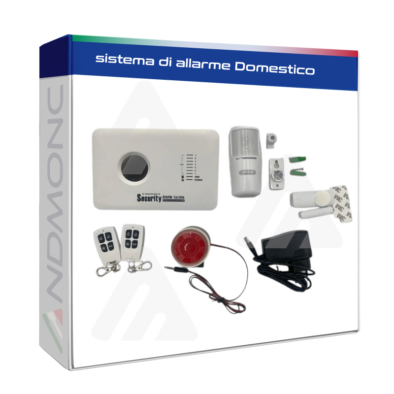 sistema di allarme Domestico