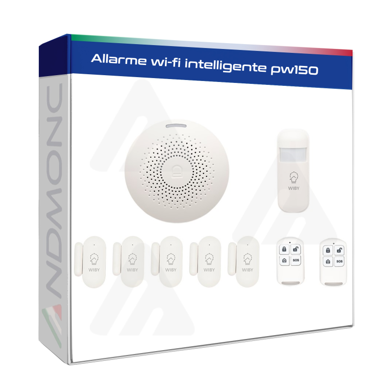 Allarme wi-fi intelligente pw150