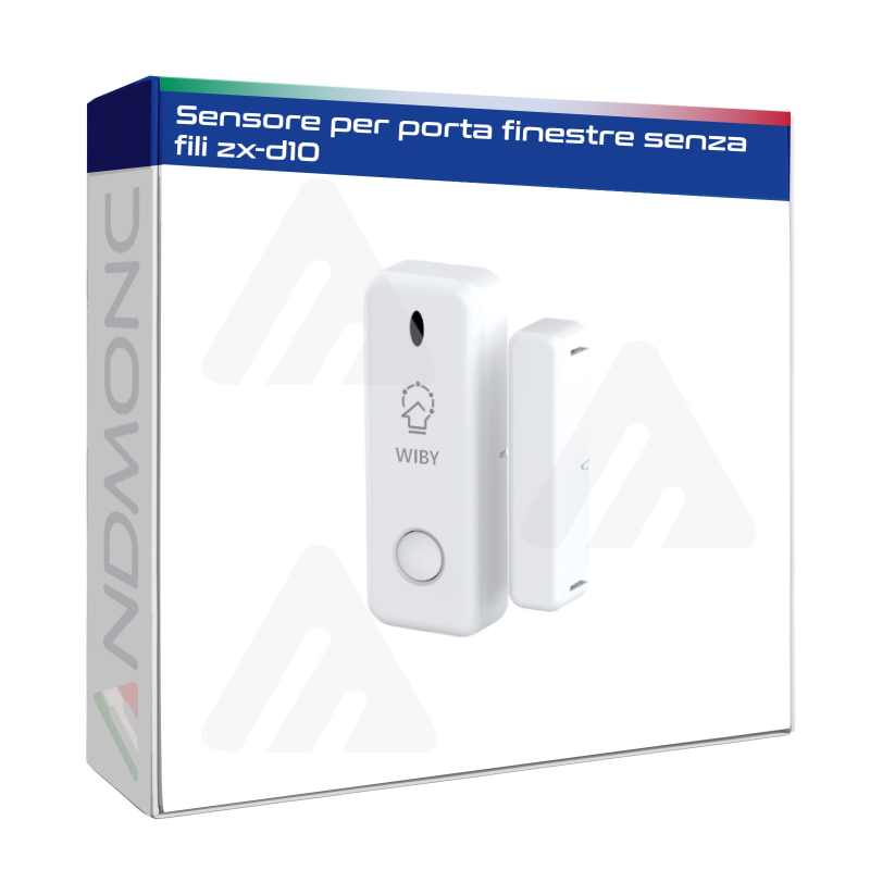 Sensore per porta finestre senza fili zx-d10