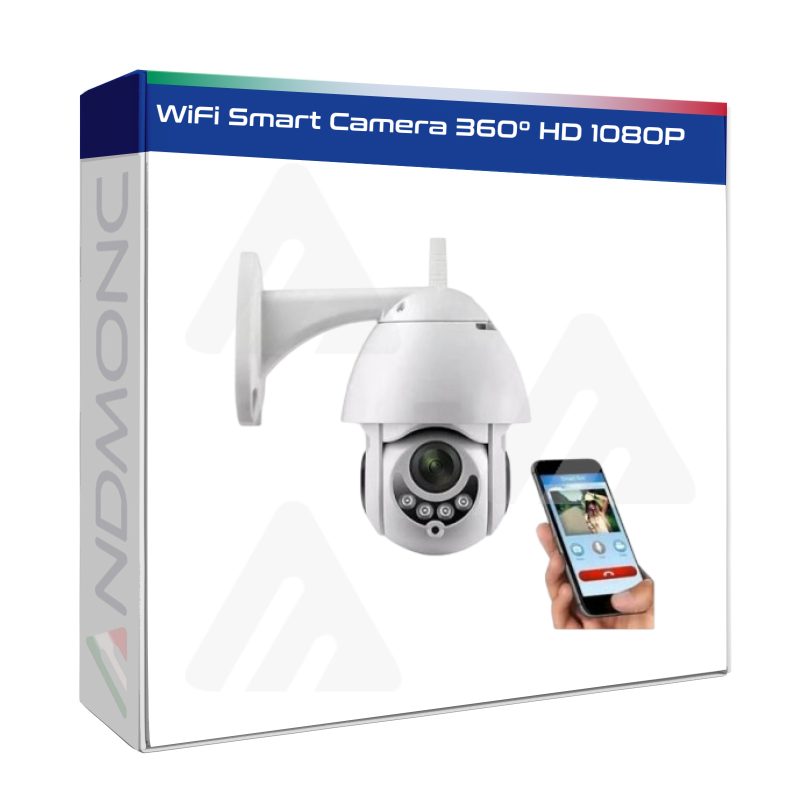 WiFi Smart Camera 360° HD 1080P