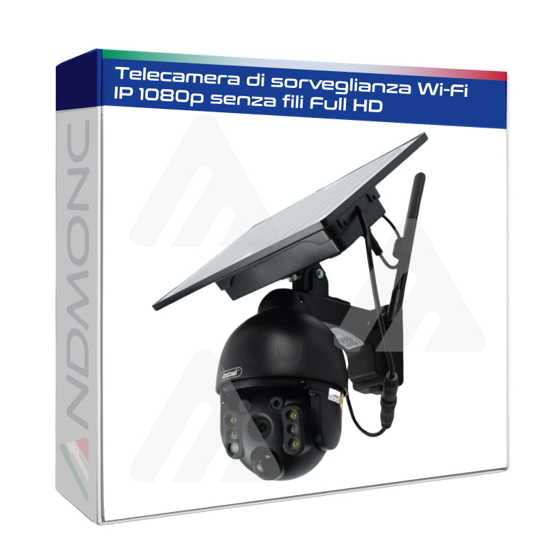 Telecamera di sorveglianza Wi-Fi IP 1080p senza fili Full HD