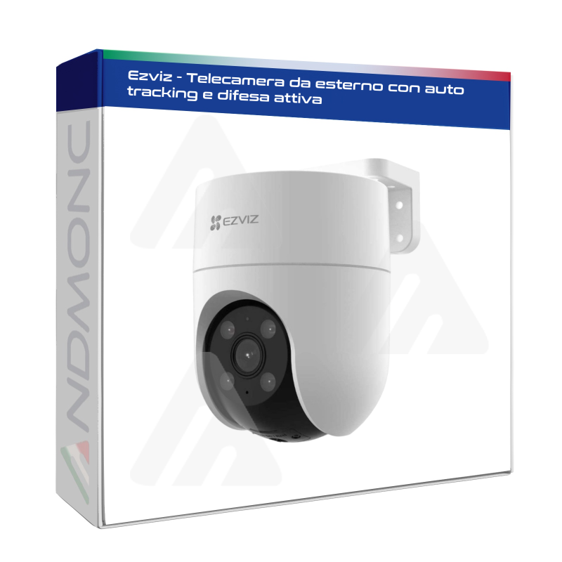 Ezviz - Telecamera da esterno con auto tracking e difesa attiva