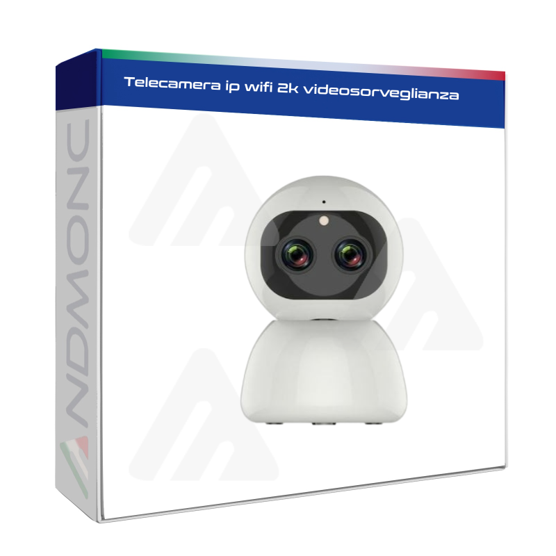 Telecamera ip wifi 2k videosorveglianza