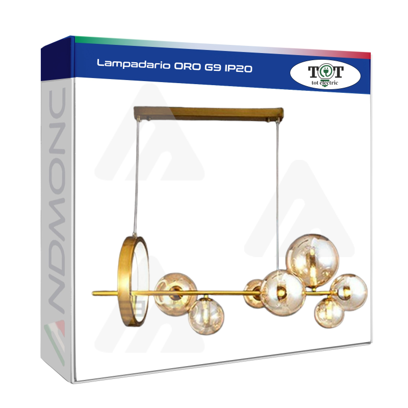 Lampadario ORO G9 IP20