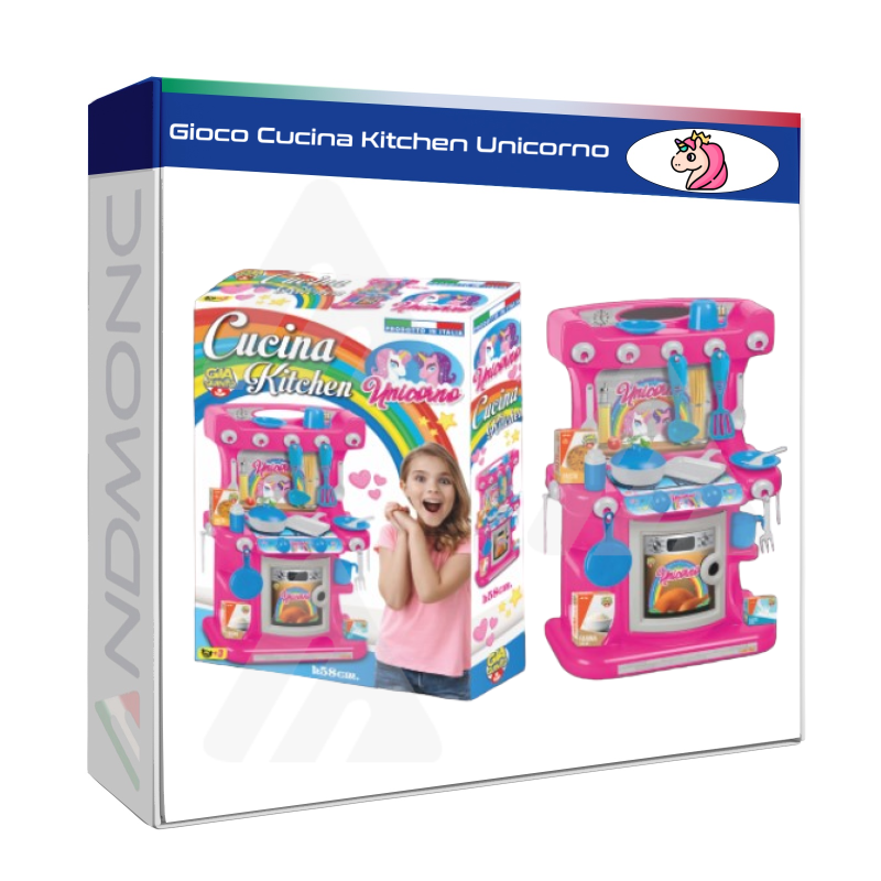 Gioco Giocattoli Cucina Kitchen unicorno toys bambina