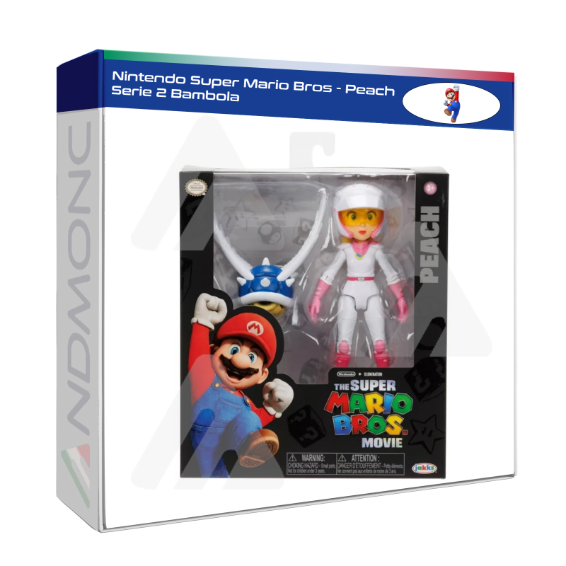 Nintendo Super Mario Bros - Peach Serie 2 bambola