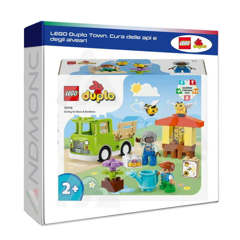 LEGO Duplo Town Cura delle api e degli alveari