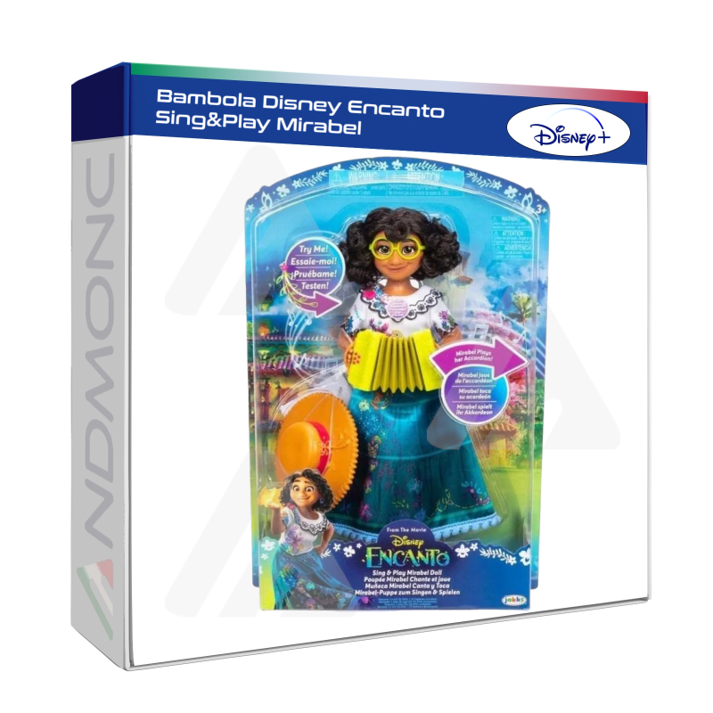 Bambola Disney Encanto Sing&Play Mirabel bambina toys giocattoli