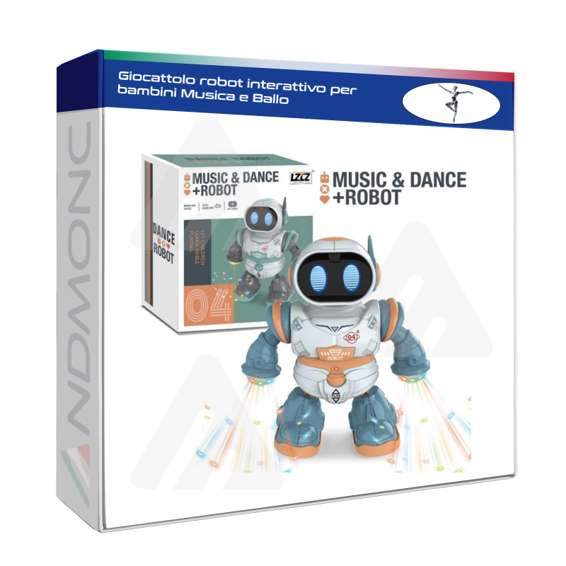 Giocattolo robot interattivo per bambini toys