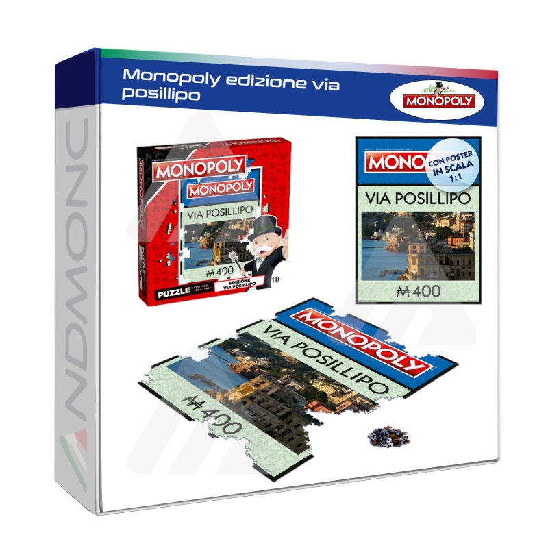 Monopoly edizione via posillipo Puzzle