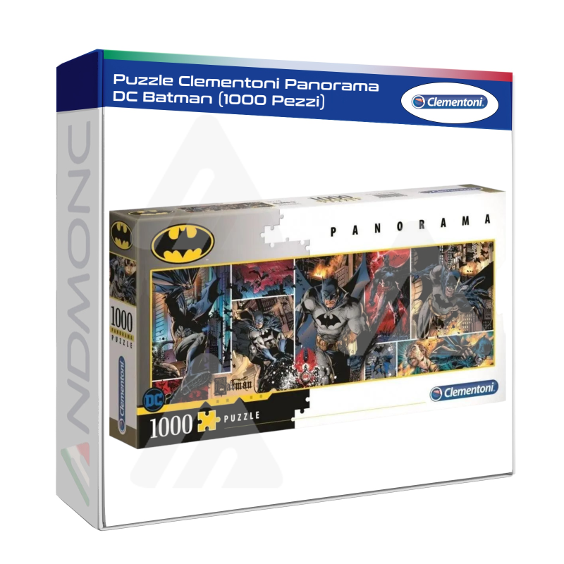 Puzzle Clementoni Panorama DC Batman (1000 Pezzi)