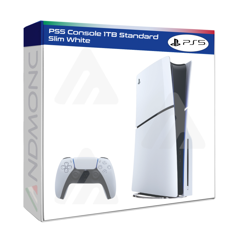 PS5 CONSOLE 1TB STANDARD SLIM WHITE Nuova Ufficiale Sony