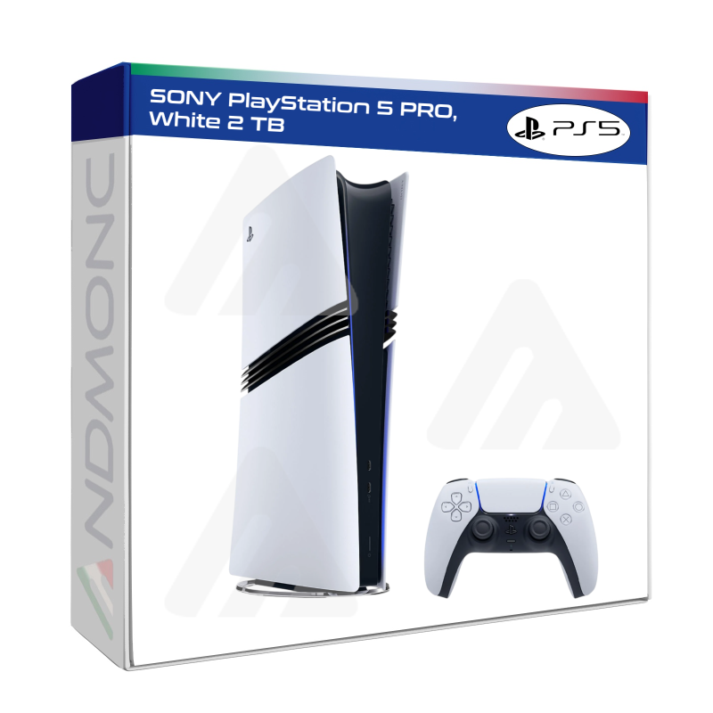 SONY PlayStation 5 PRO 2TB, White Nuova Ufficiale Sony