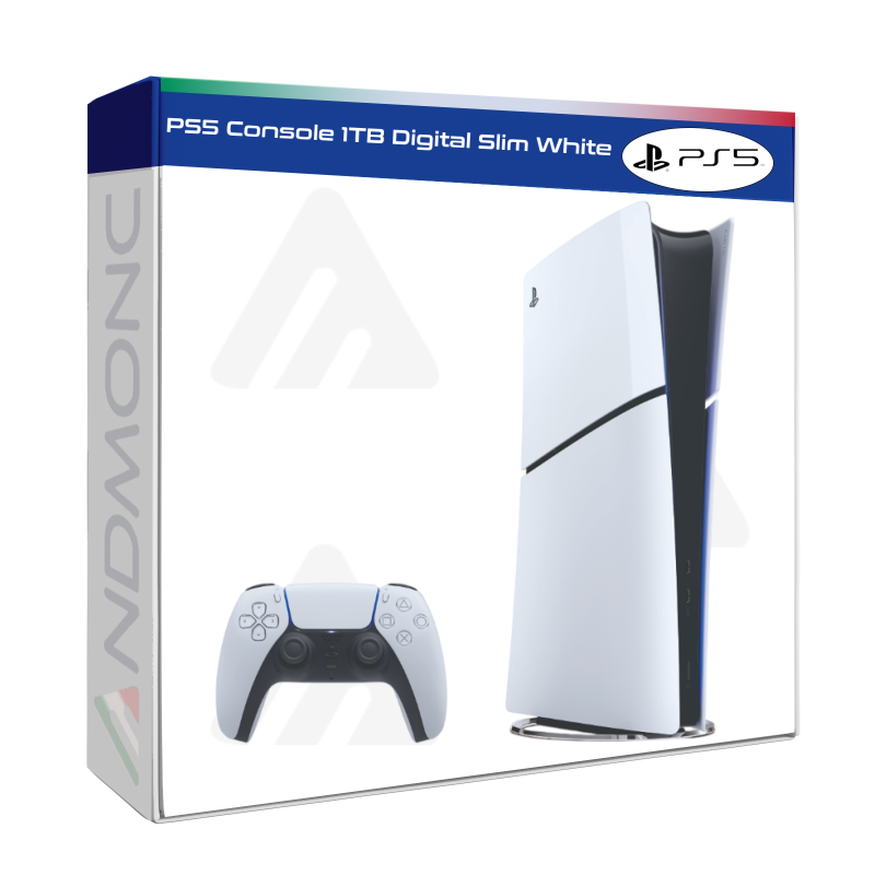 SONY PS5 Console 1TB Digital Slim White Nuova Ufficiale Sony