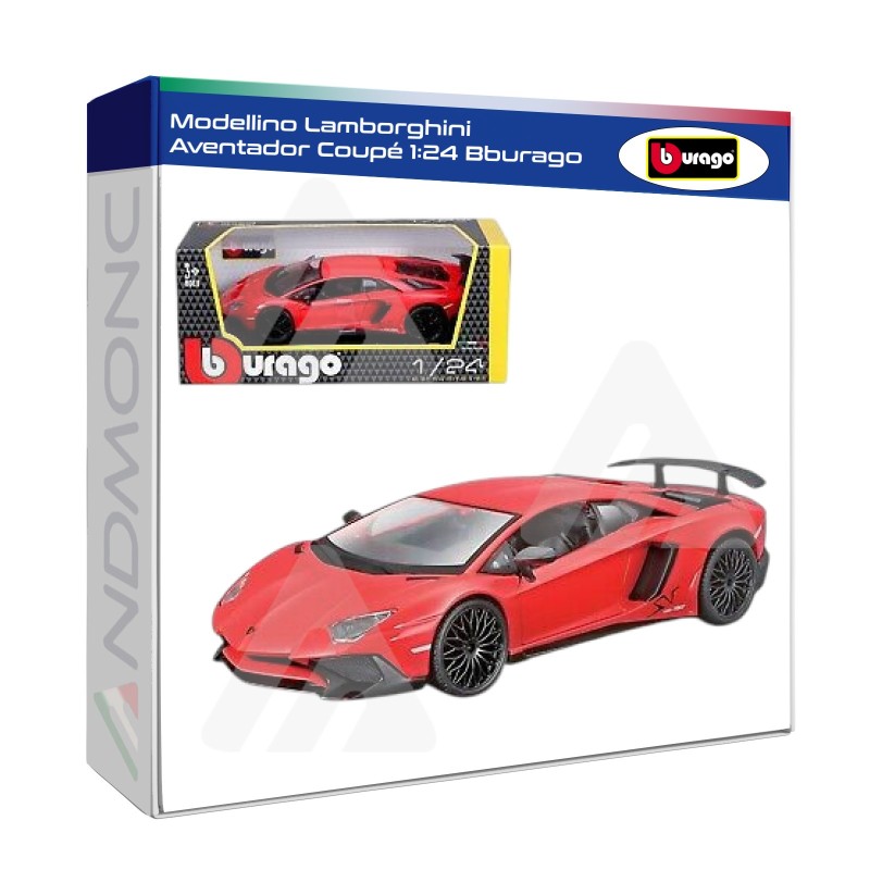 Modellino Lamborghini Aventador Coupé 1:24 Bburago