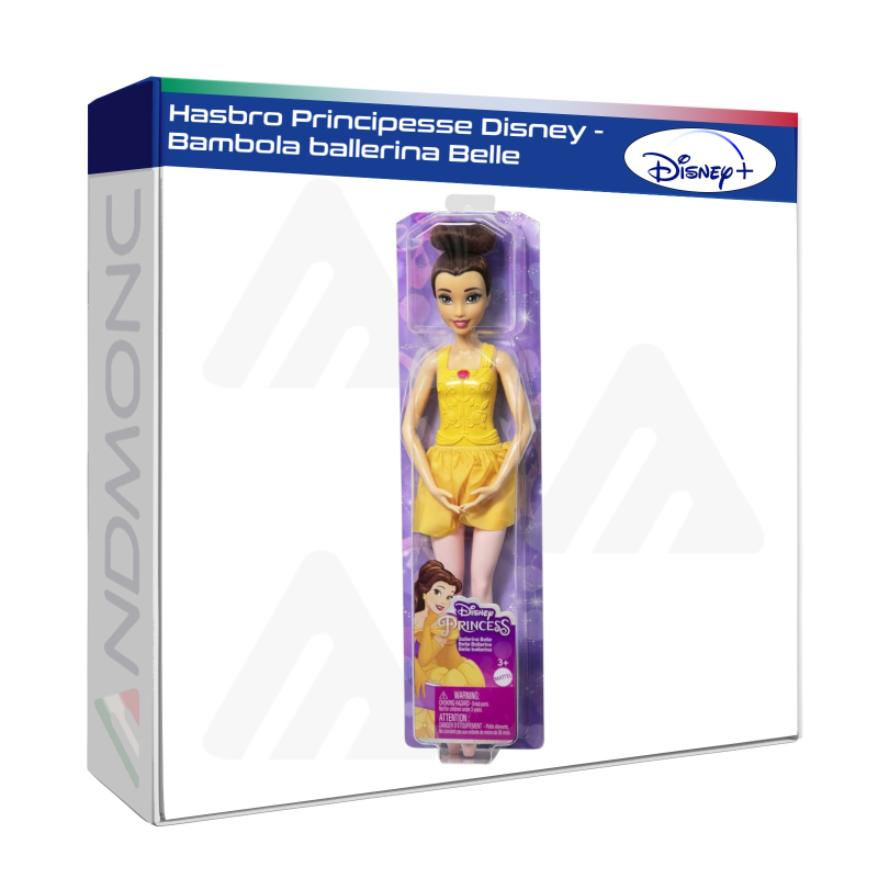 Hasbro Principesse Disney - Bambola ballerina Belle