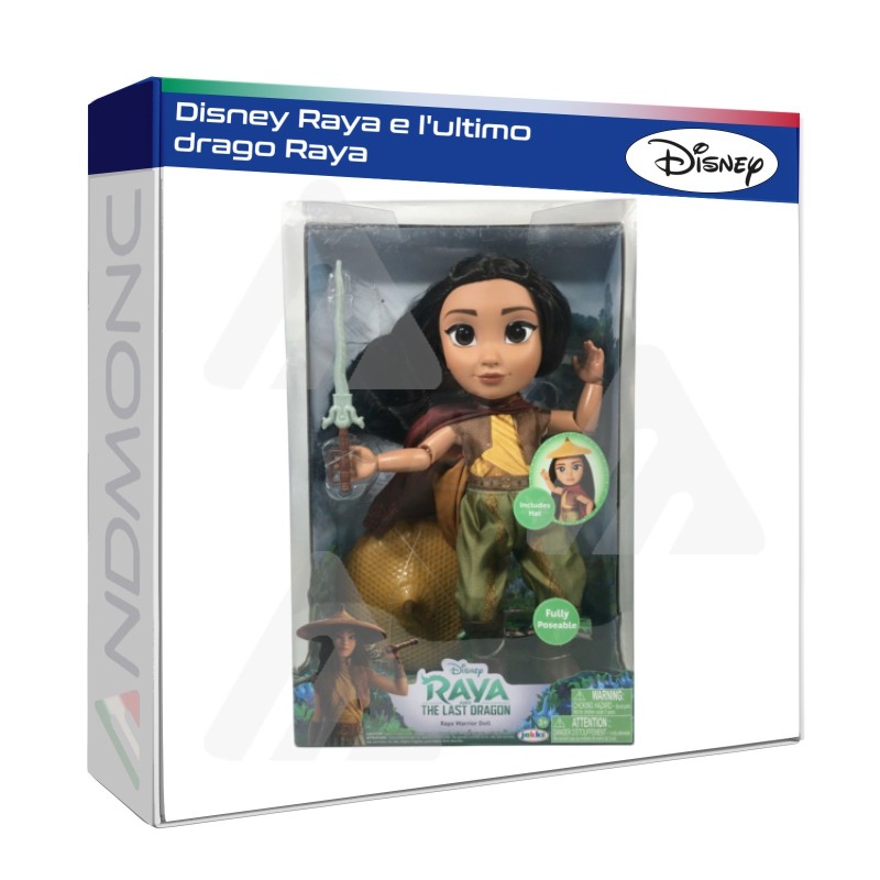 Disney Raya e l'ultimo drago Raya bambola