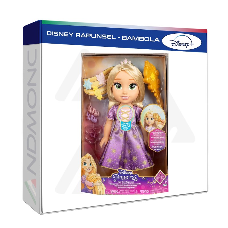 DISNEY Rapunzel Bambola