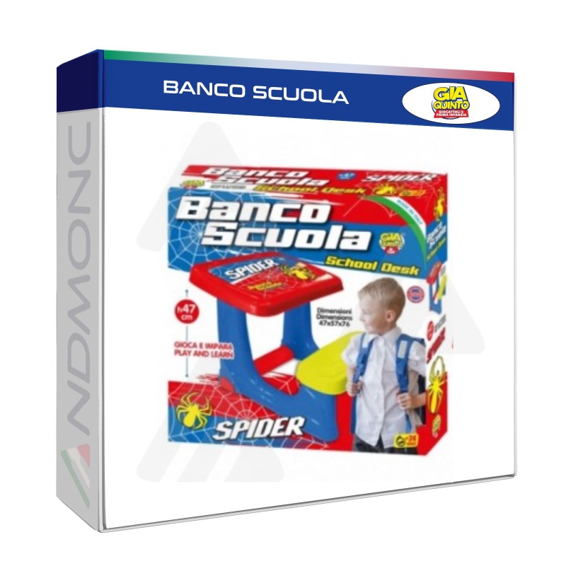 Banco da scuola bambino Spider