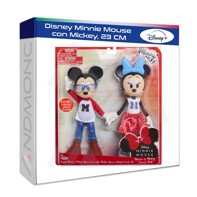 Disney - Minni e Topolino 23cm