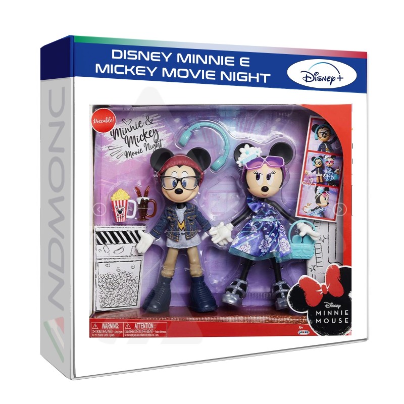 Disney - Minnie e Topolino Movie Night