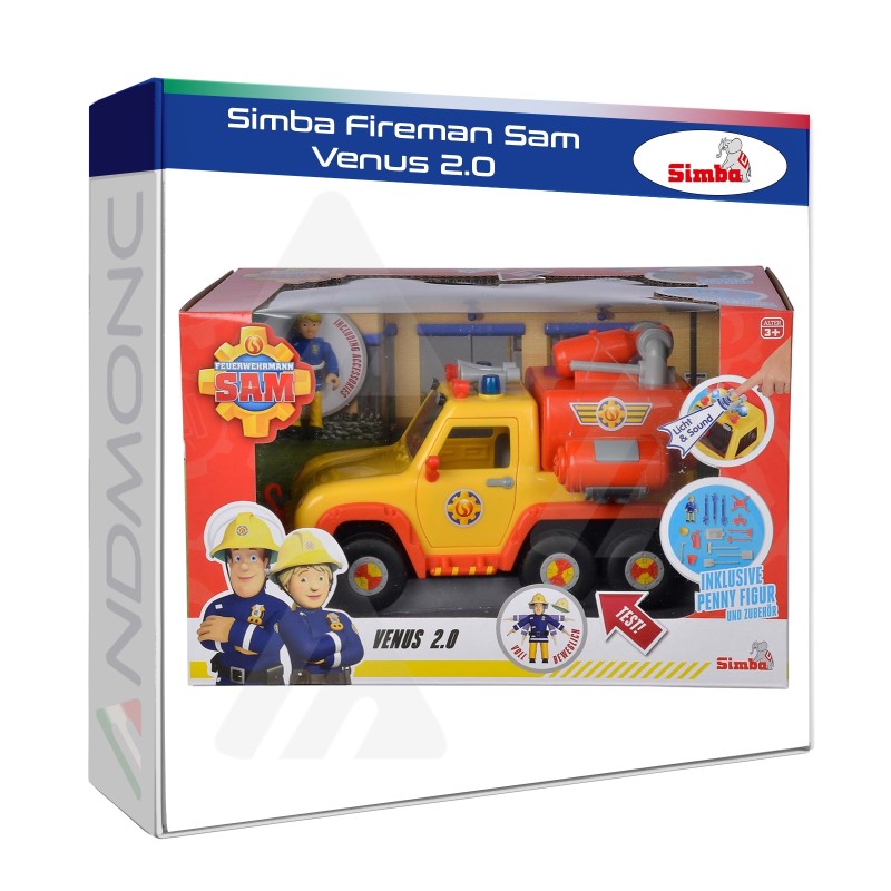 Simba Fireman Sam Venus 2.0 - giocattolo