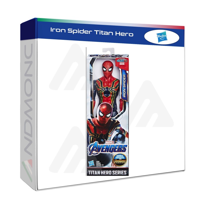 Personaggio Iron Spider - titan hero