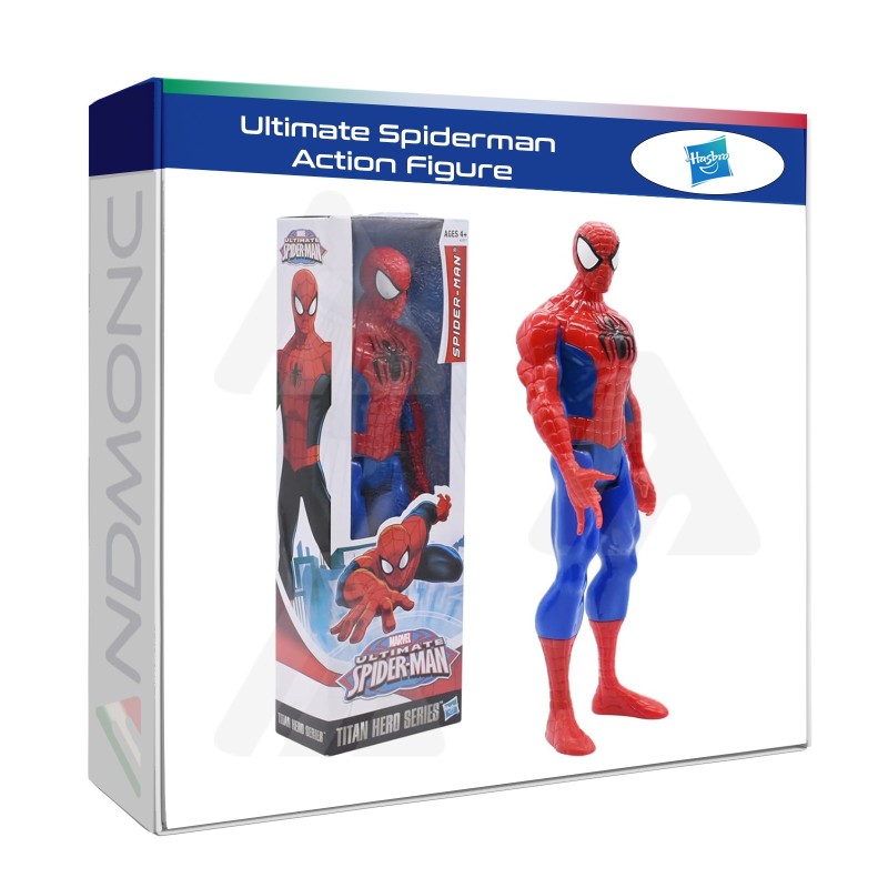 Ultimate Spiderman action figure personaggio