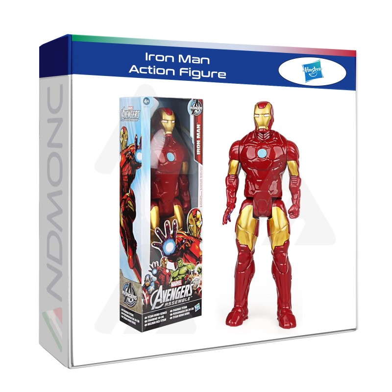 Iron Man action figure personaggio