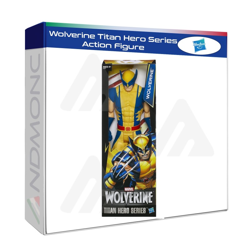 Wolverine titan HERO SERIES Action figure