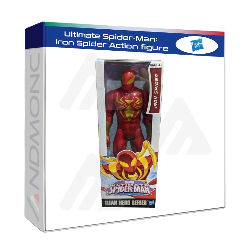 Ultimate Spider-Man: Iron Spider action figure