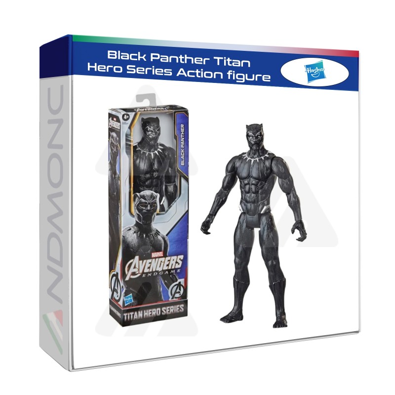 Black Panther Titan hero series action figure