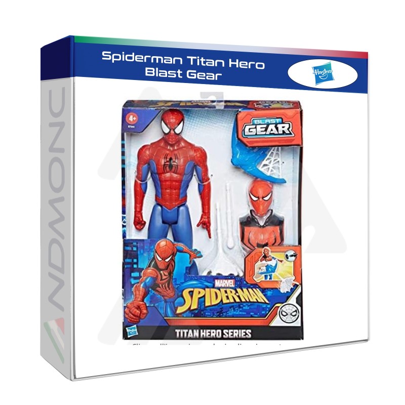 Spiderman Titan Hero - Blast Gear personaggio