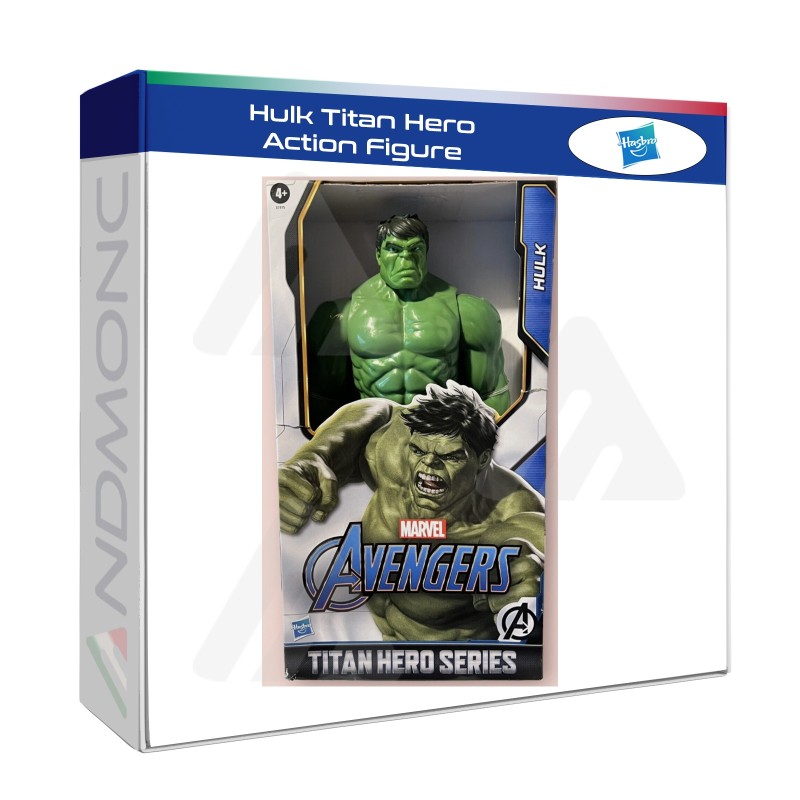 Hulk Titan Hero personaggio