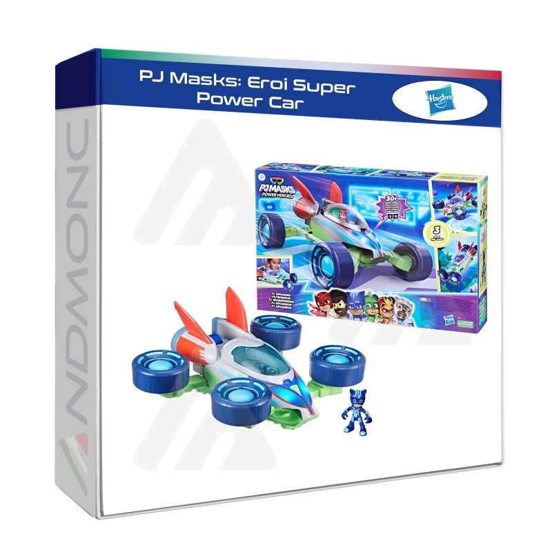 PJ Masks: Eroi Super Power car auto - gioco