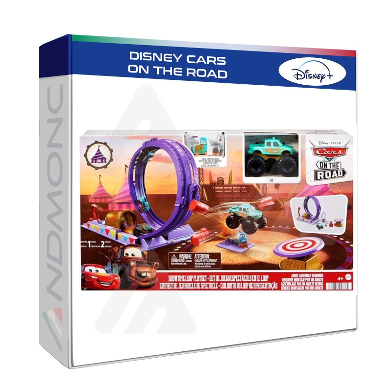 Disney Cars on the road gioco