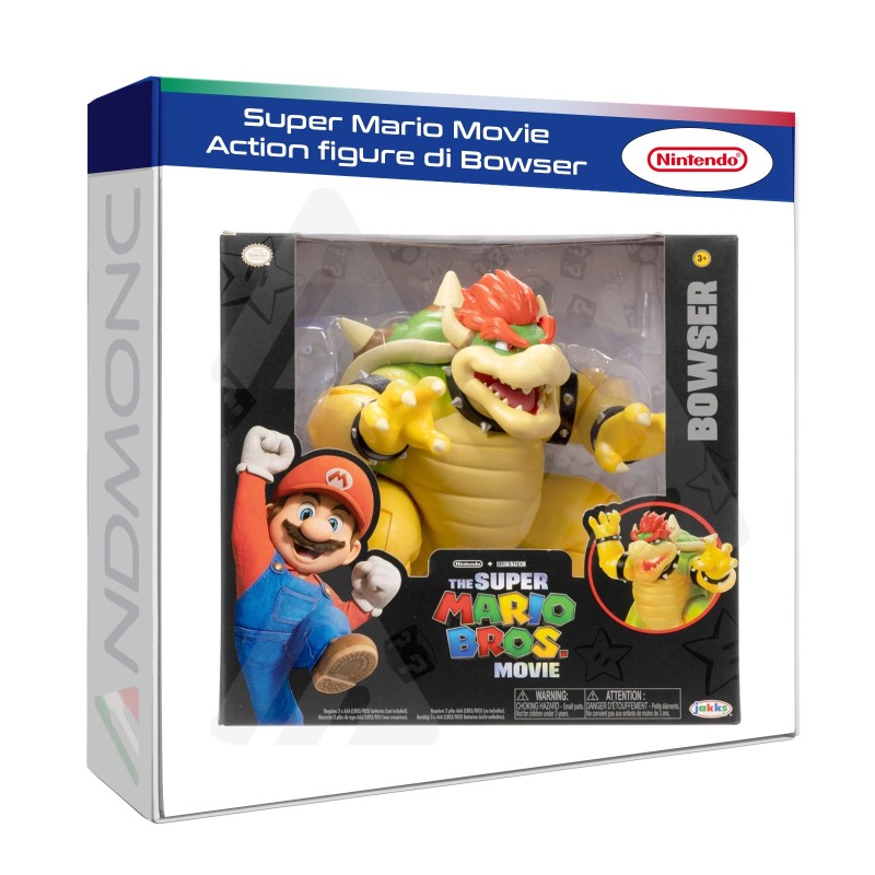 Super Mario Movie – Action figure di Bowser