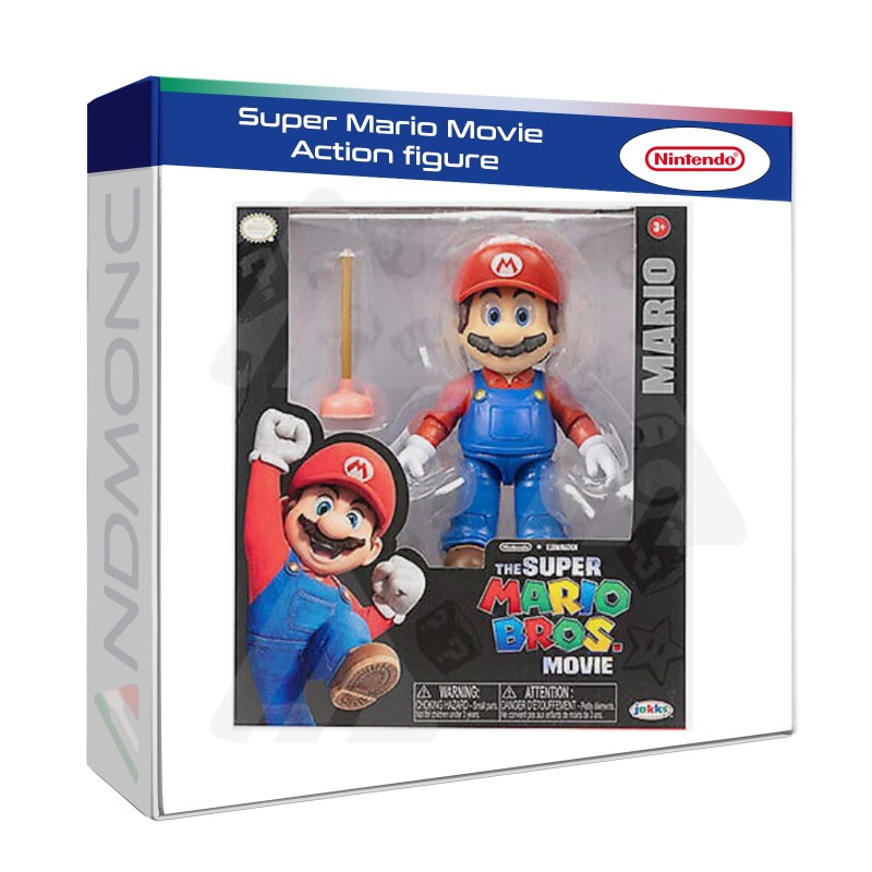 Super Mario Movie – Action figure personaggio