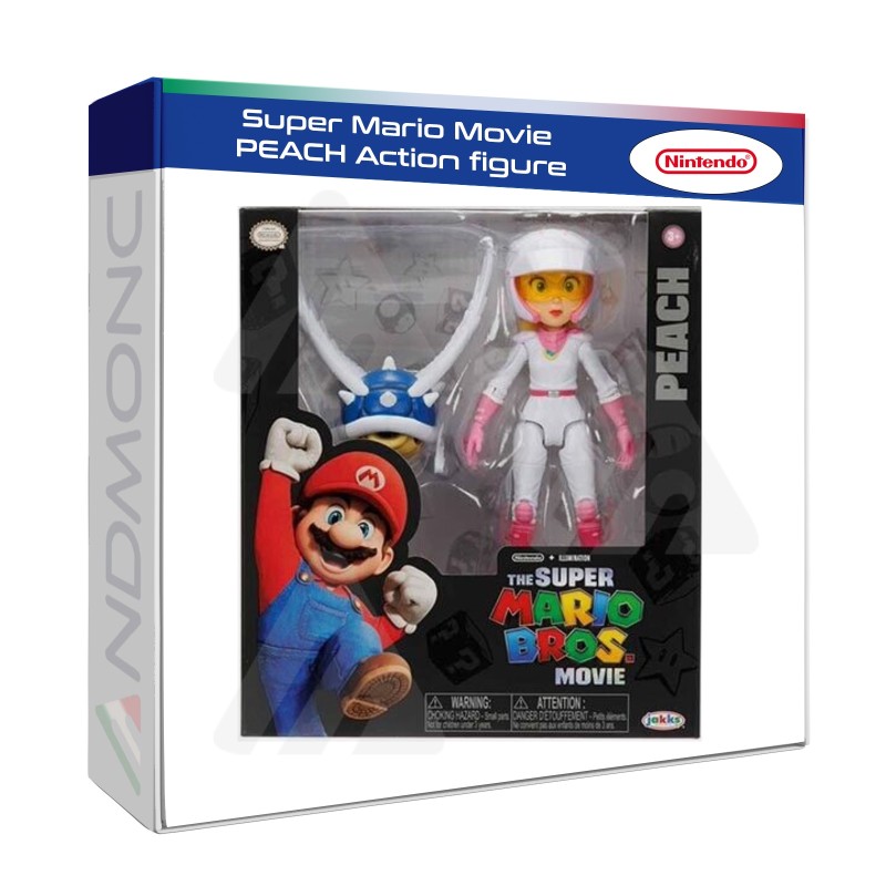 Super Mario Movie  PEACH Action figure personaggi