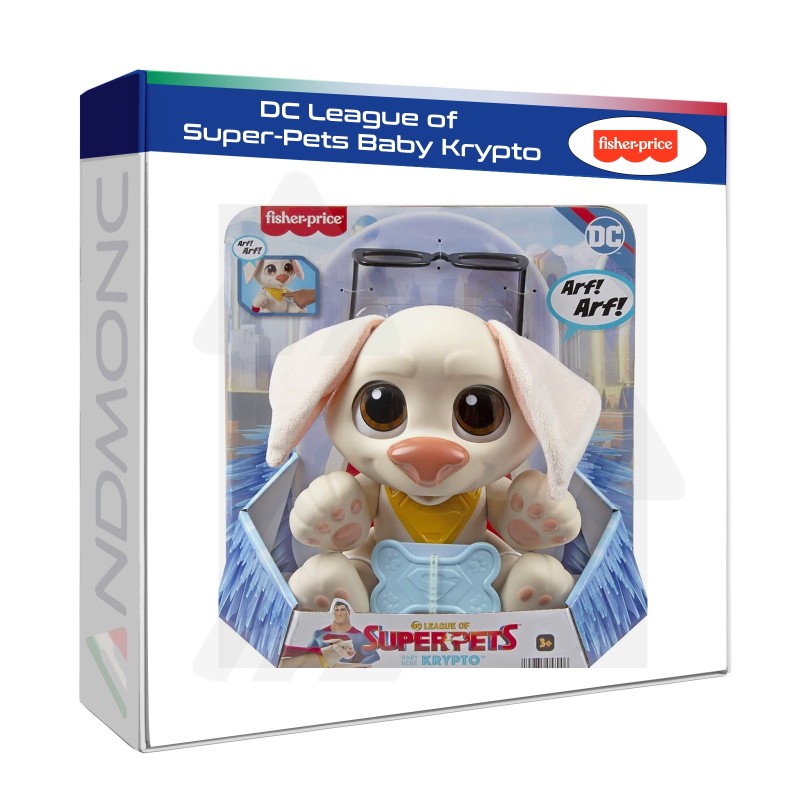 DC League of Super-Pets Baby Krypto