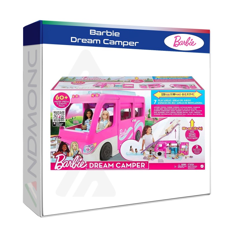 Barbie dream Camper - giocattolo