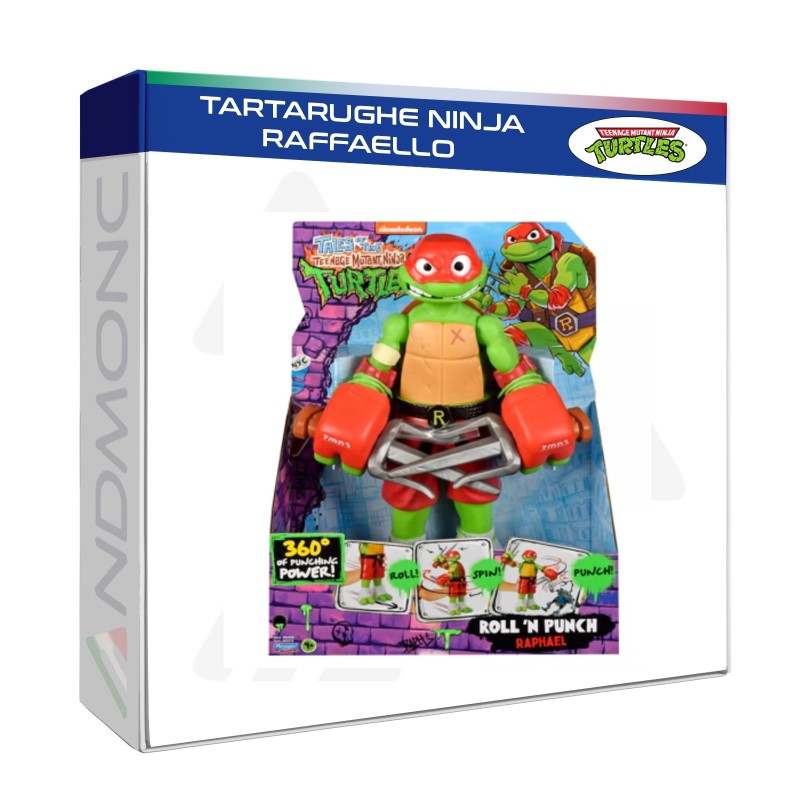 Tartarughe Ninja Raffaello personaggio