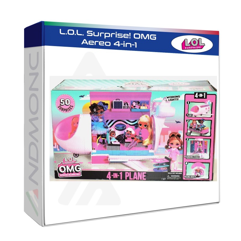 L.O.L. Surprise! OMG Aereo 4-in-1